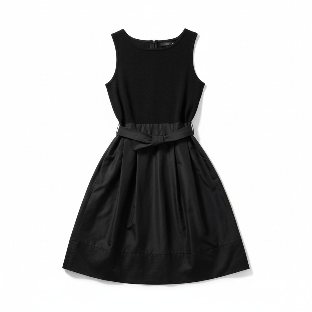 Rickie Freeman Teri Jon Tank Dress Size 8 Black